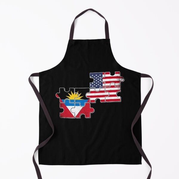 Item preview, Antigua and Barbuda USA Flag Antiguan American designed and sold by max-it-out.