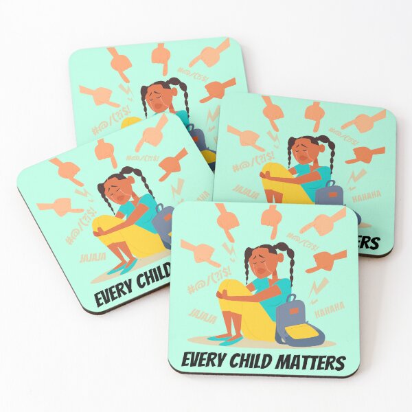 Item preview, Every Child matters Orange Day - Sad Kid Indian Rights Canada USA designed and sold by The Patootoos.