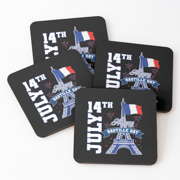 Item preview, Happy Bastille Day 14 July France designed and sold by uskorb00.