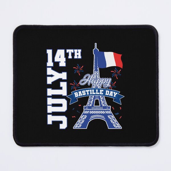 Item preview, Happy Bastille Day 14 July France designed and sold by uskorb00.