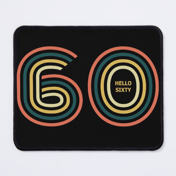 Item preview, hello Sixty. 50th birthday. designed and sold by DIDAKU.