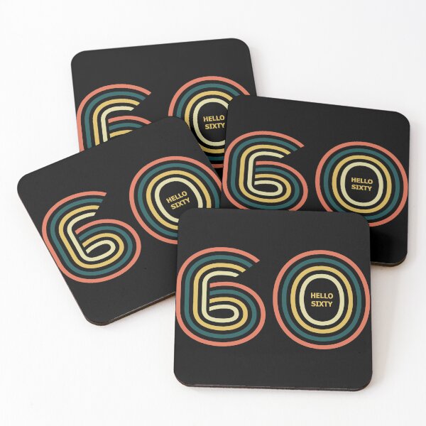 Item preview, hello Sixty. 50th birthday. designed and sold by DIDAKU.