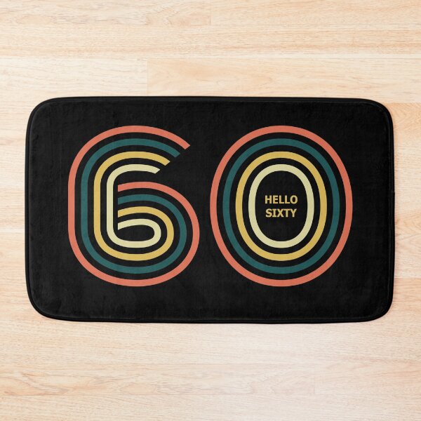 Item preview, hello Sixty. 50th birthday. designed and sold by DIDAKU.