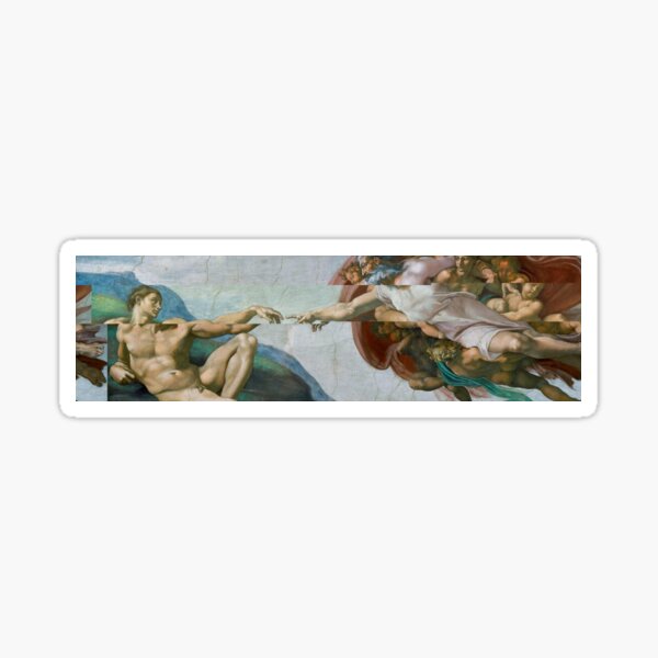 Creation of Adam Sticker