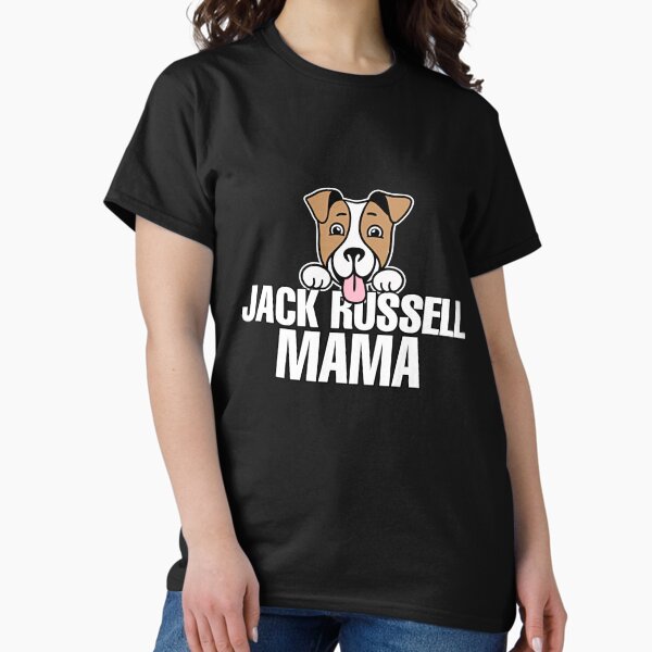 Item preview, Jack Russell Mama Funny Dog Mom design designed and sold by potseed21.
