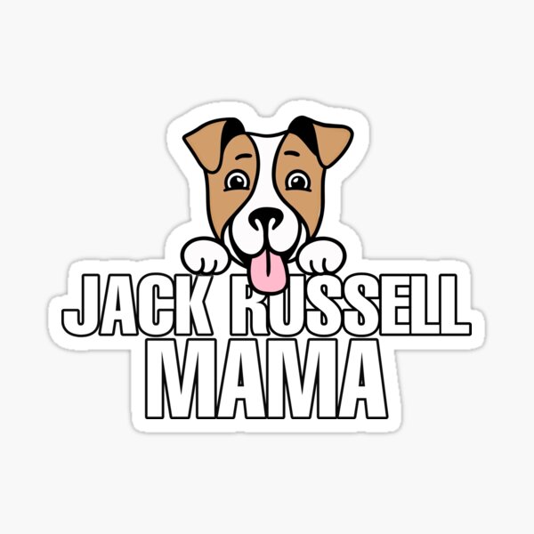 Item preview, Jack Russell Mama Funny Dog Mom design designed and sold by potseed21.