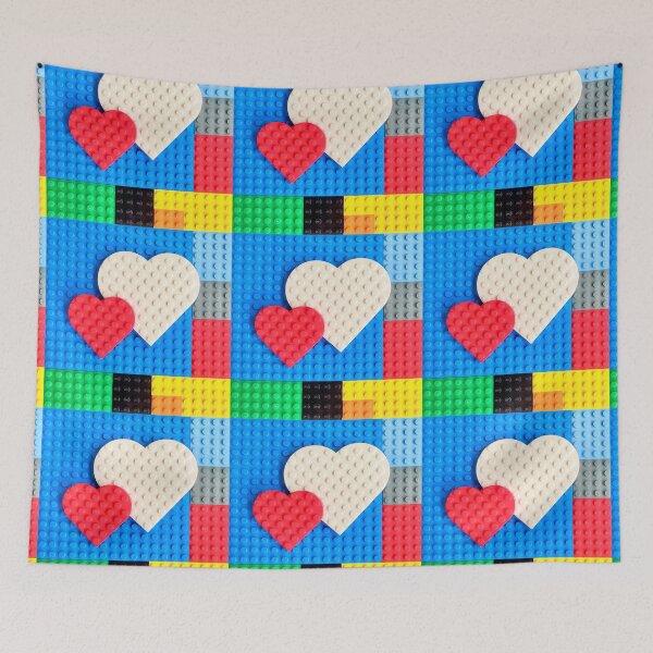 Item preview, Heart Plates designed and sold by Julia Marshall Felix.