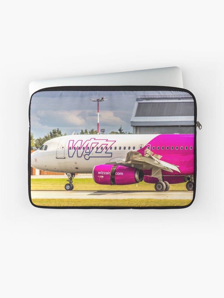 wizz air laptop on board