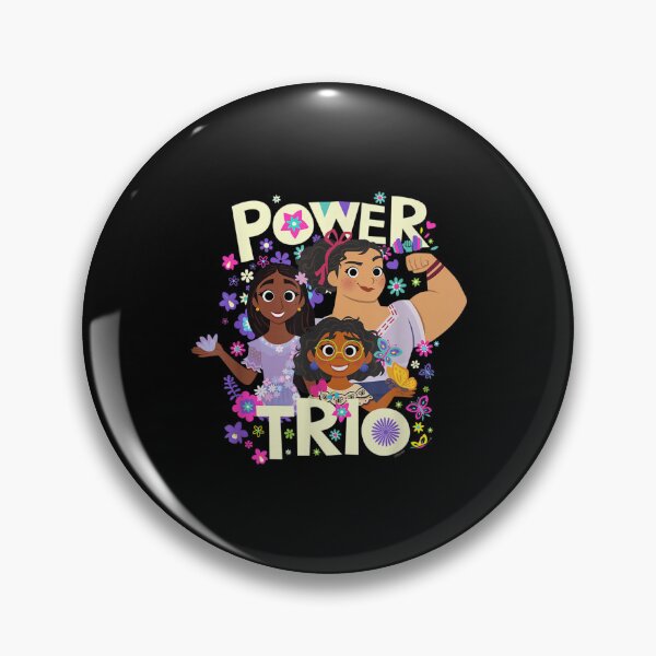 Item preview, Power Trio designed and sold by ChelonaFarrar.