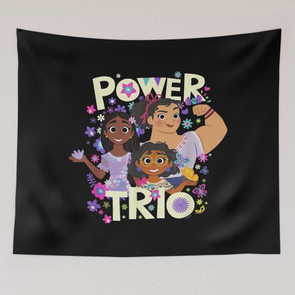 Item preview, Power Trio designed and sold by ChelonaFarrar.