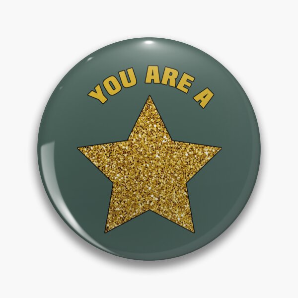 Item preview, You Are a Golden Star Glittery  designed and sold by JakobHamill.