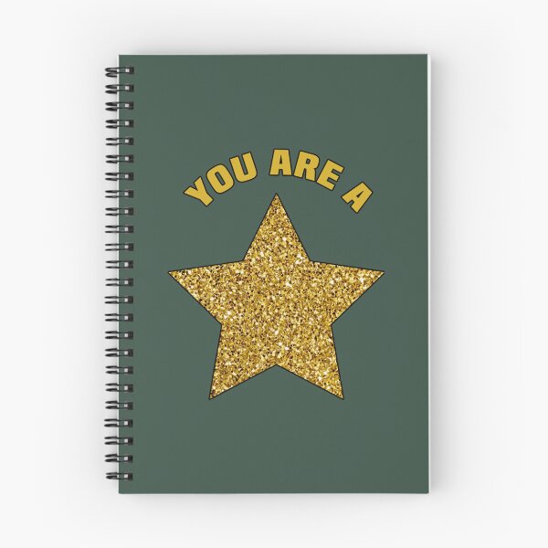 Item preview, You Are a Golden Star Glittery  designed and sold by JakobHamill.