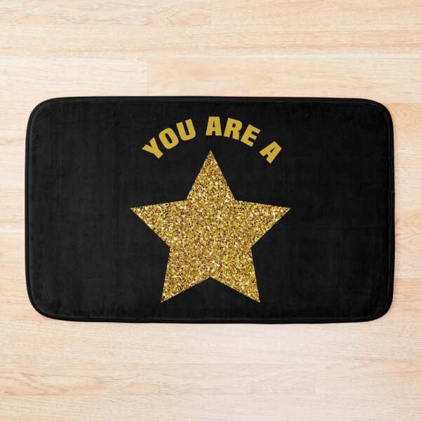 Item preview, You Are a Golden Star Glittery  designed and sold by JakobHamill.