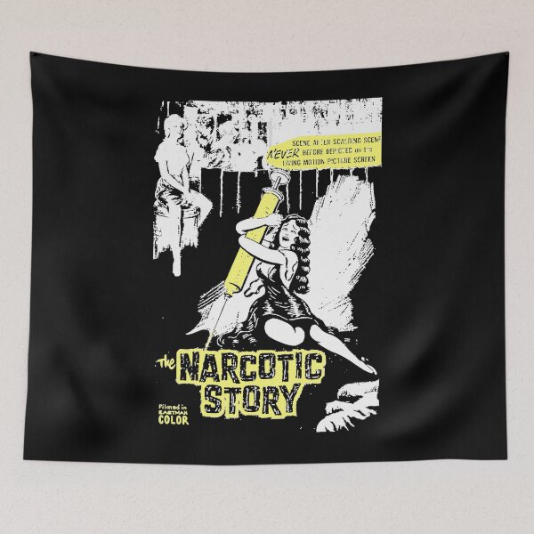 Item preview, Narcotics-Funny-Story designed and sold by ChristopherLlo0.