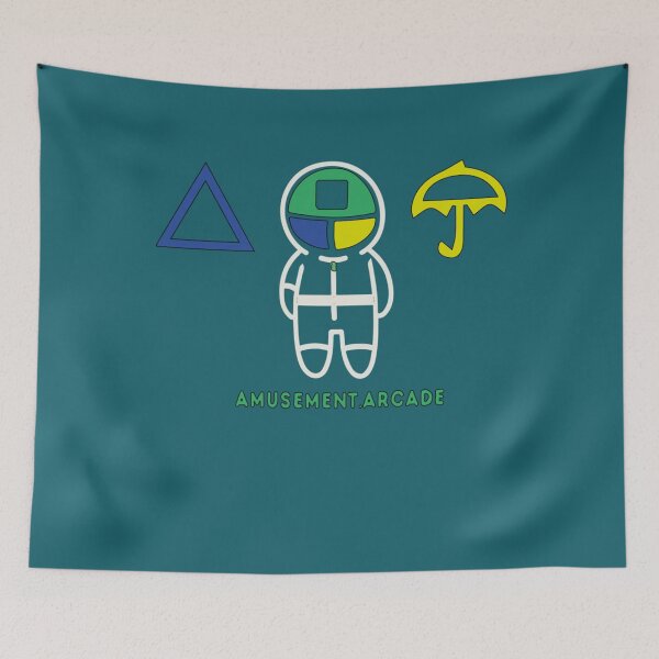 Item preview, A classic Tshirt with colorful geometric shapes that is a challenge designed and sold by JakobHamill.