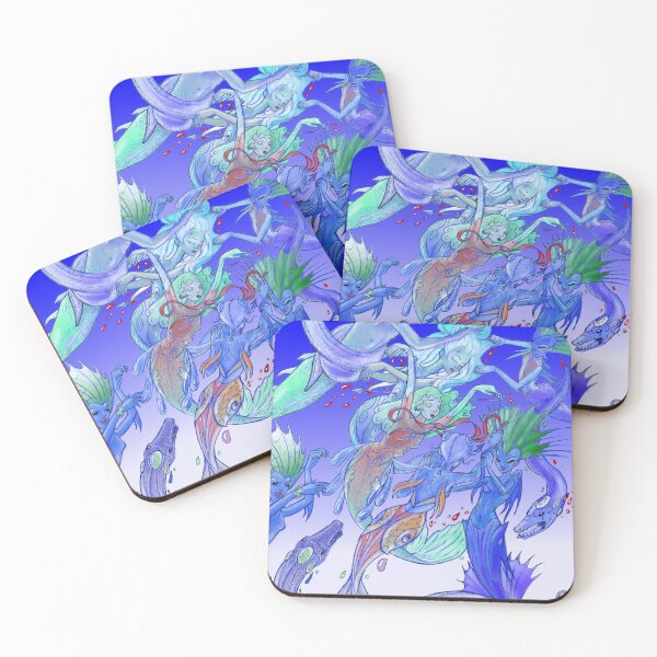 Item preview, Naive Mermaids designed and sold by Antonianimation.