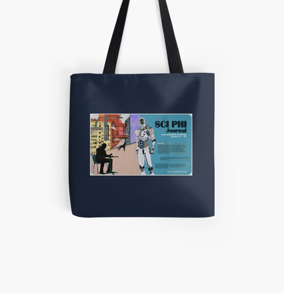 Domo Promo All Over Print Tote Bag