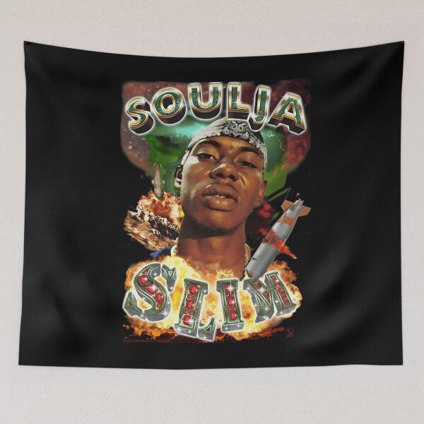 Item preview, Soulja Slim 90'S Mall Style Classic  designed and sold by gorwanovulicn.
