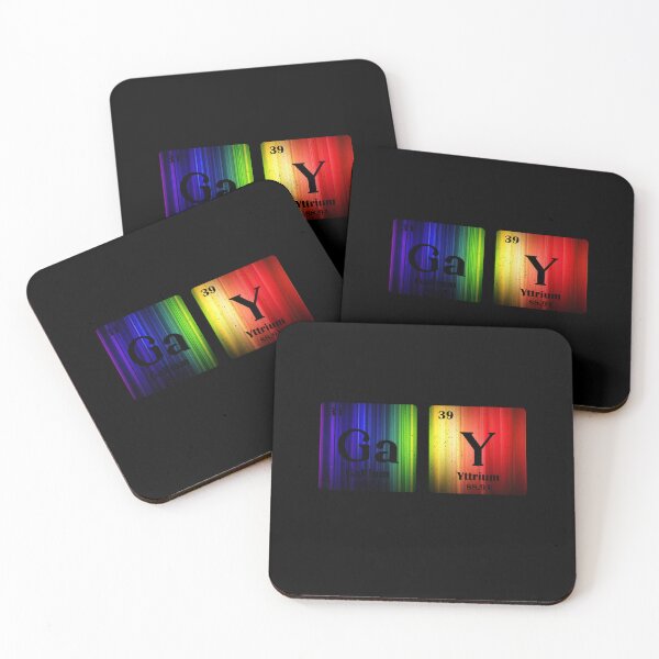 Item preview, Homo Gay Pride Chemical Elements designed and sold by uskorb00.