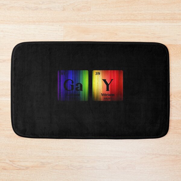 Item preview, Homo Gay Pride Chemical Elements designed and sold by uskorb00.