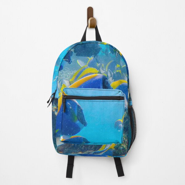 Vista previa del artículo con la obra «peces de colores en el mar», diseñado y vendido por mahmoudfarrag.