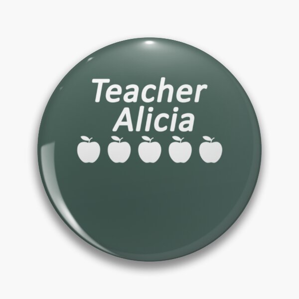 Item preview, VIPKid Five Apple Shirt  Teacher Alicia  designed and sold by JakobHamill.