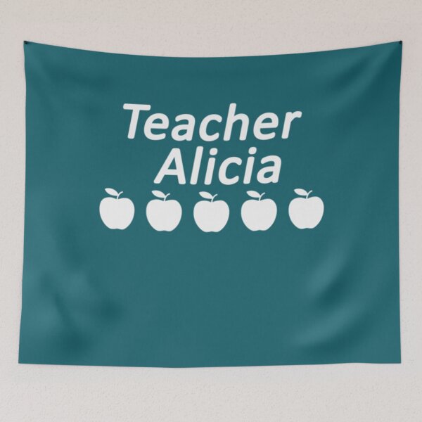 Item preview, VIPKid Five Apple Shirt  Teacher Alicia  designed and sold by JakobHamill.