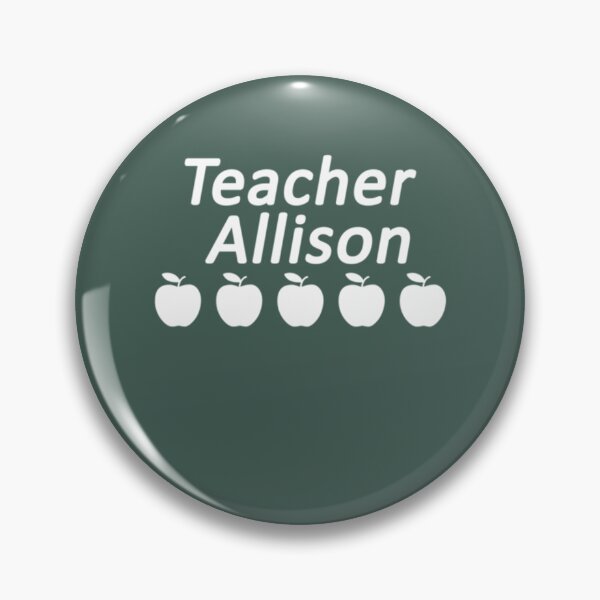 Item preview, VIPKid Five Apple Shirt  Teacher Allison  designed and sold by JakobHamill.