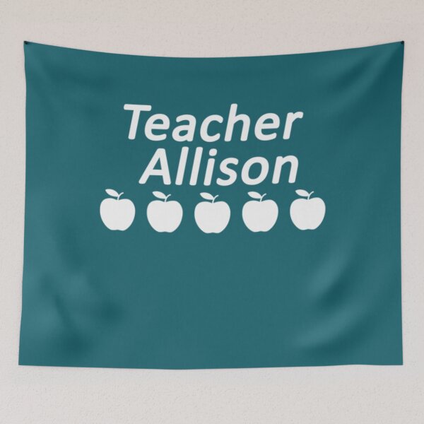 Item preview, VIPKid Five Apple Shirt  Teacher Allison  designed and sold by JakobHamill.