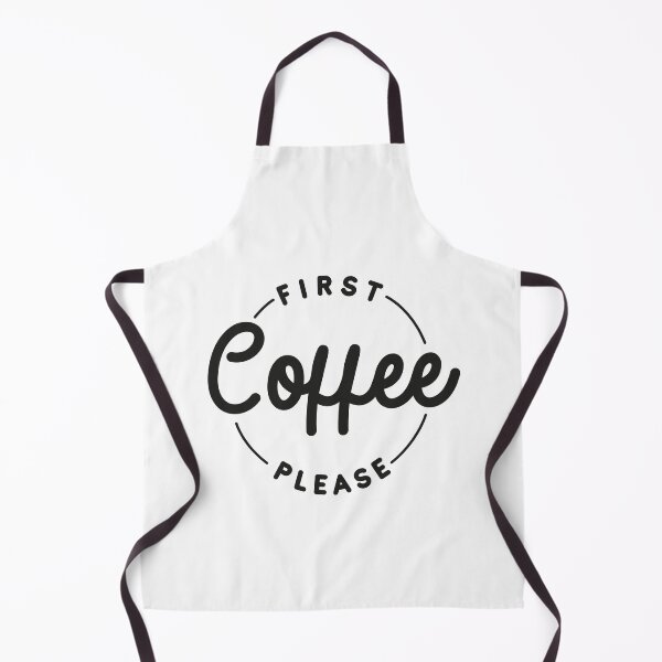 Item preview, First Coffee designed and sold by NicklDesign.