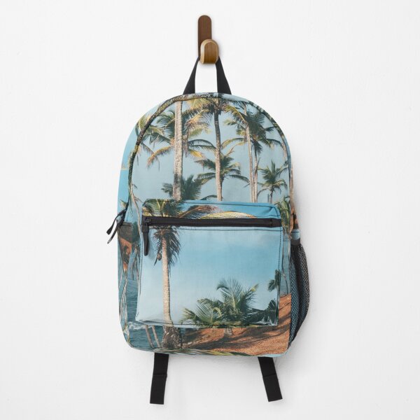 Item preview, beautifull beach and palm trees designed and sold by TheVIP.