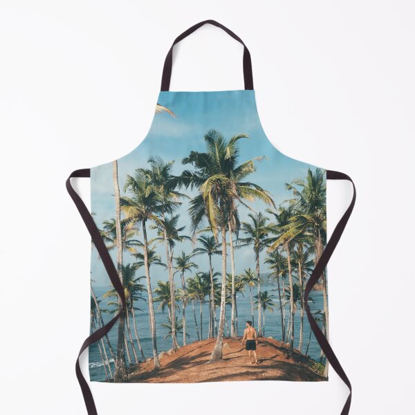 Item preview, beautifull beach and palm trees designed and sold by TheVIP.