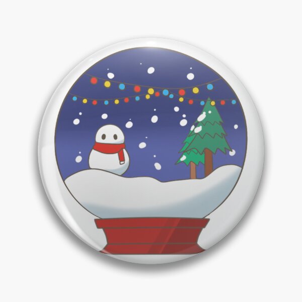 Item preview, Snow Christmas Globe   designed and sold by Sheeepie.