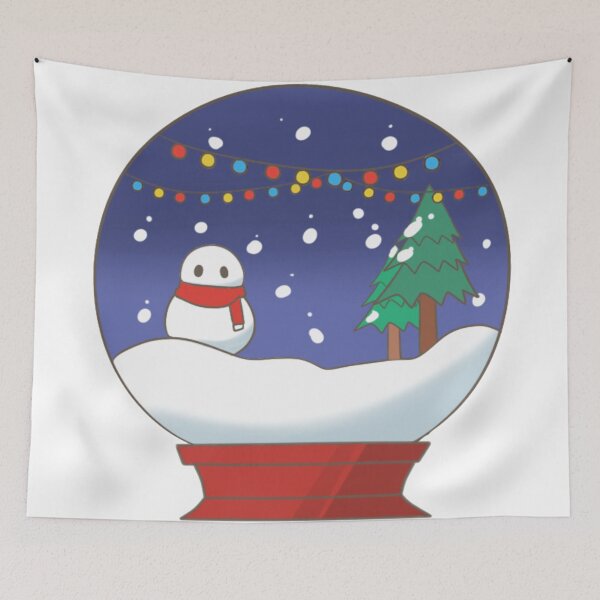 Item preview, Snow Christmas Globe   designed and sold by Sheeepie.