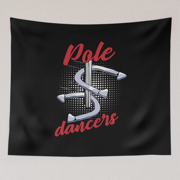 Item preview, Horseshoe Pitching Game Throwers Pole Dancers designed and sold by uskorb00.