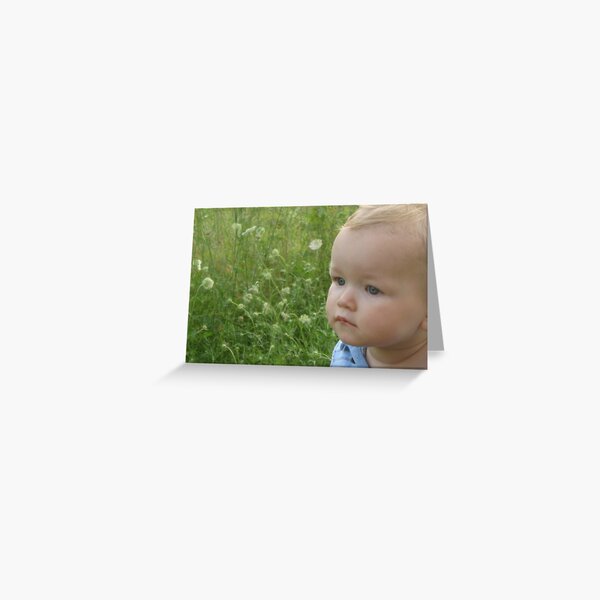 Summer Baby Greeting Card