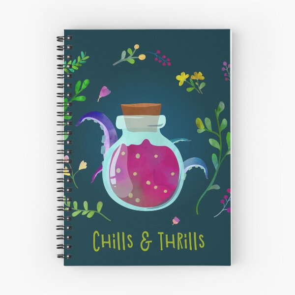 Item preview, Chills and thills designed and sold by unicorner.