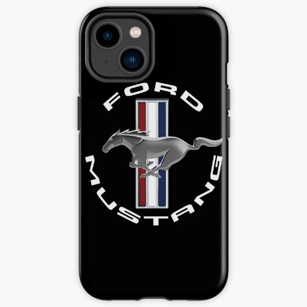 Ford Mustang Logo iPhone Tough Case