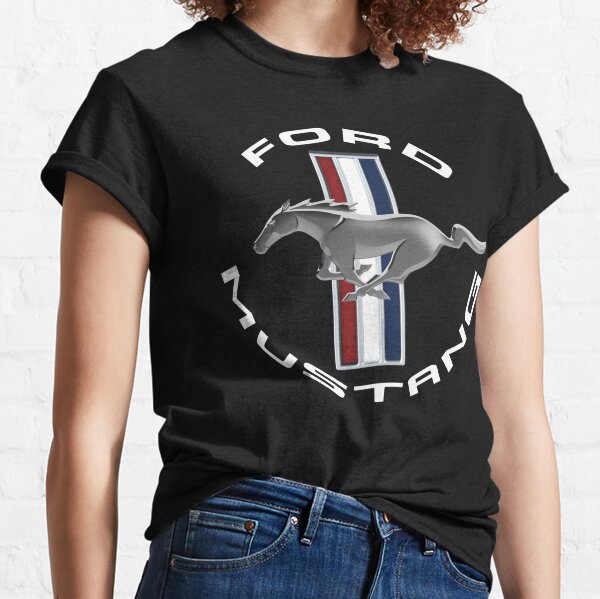 Logo Ford Mustang T-shirt classique