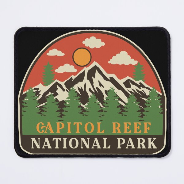 Item preview, Capitol Reef National Park - Vintage designed and sold by Nature-mark.
