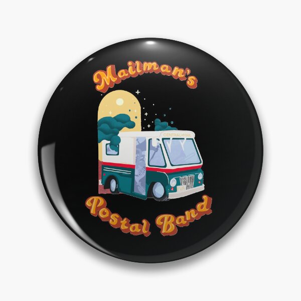 Item preview, Mailman-Postal-Funny-Band designed and sold by FlorencioVGon8.