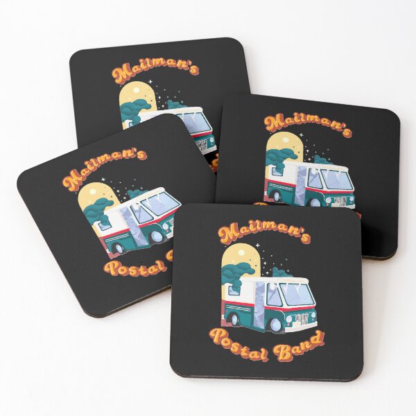 Item preview, Mailman-Postal-Funny-Band designed and sold by FlorencioVGon8.