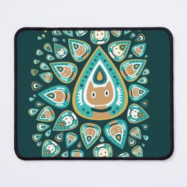 Item preview, Pawsley, green colourway designed and sold by Julia Marshall Felix.