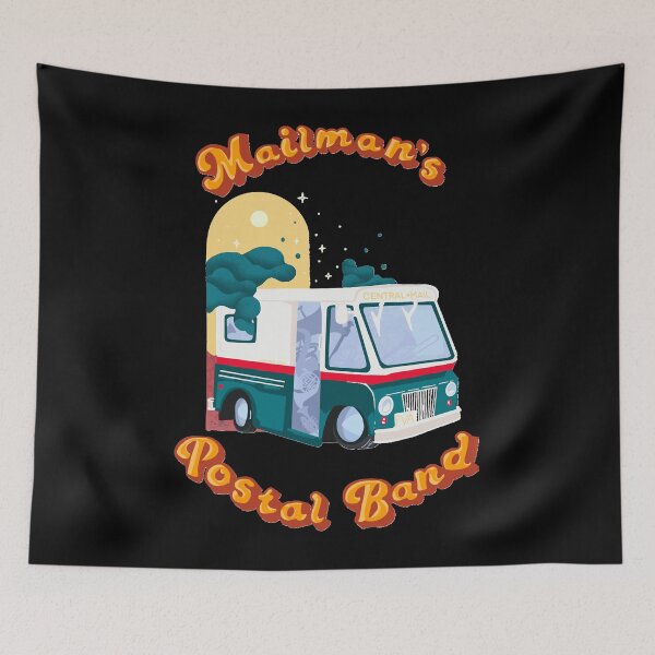 Item preview, Mailman-Postal-Funny-Band designed and sold by FlorencioVGon8.