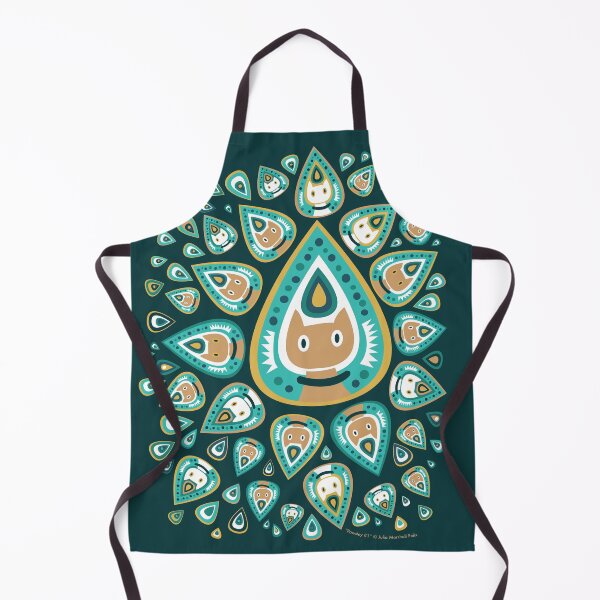 Item preview, Pawsley, green colourway designed and sold by Julia Marshall Felix.