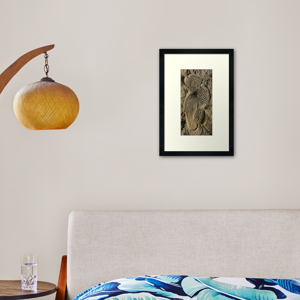 Item preview, Framed Art Print designed and sold by alvinsan9.