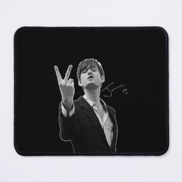 Item preview, Jarvis-Cocker-Outline-V-Sign-Artwork-with-Autograph-Clear-Background-Iconic-Classic-T-Shirt designed and sold by KarlMichael8.