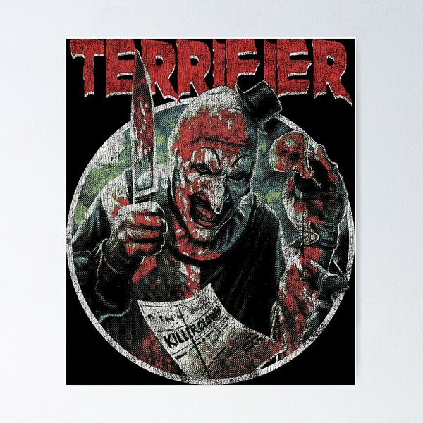 Item preview, Terrifier designed and sold by dedefaisa.