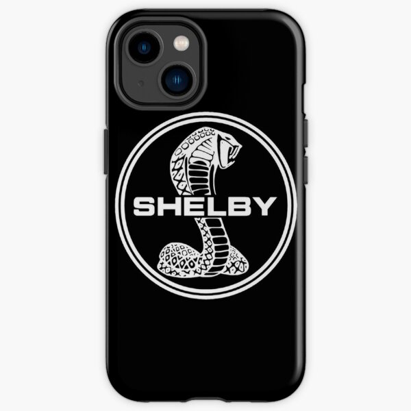 Logo Shelby Cobra iPhone Robuste Hülle
