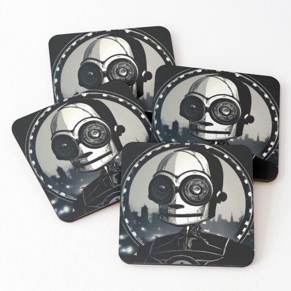 Item preview, Mr. Robot, Dark City designed and sold by Noah Oliver.